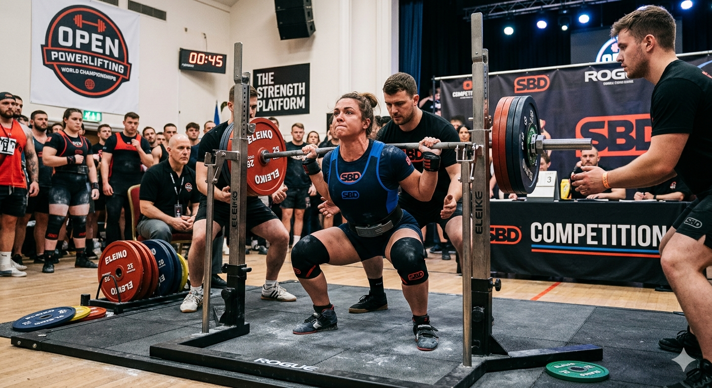 Open Powerlifting