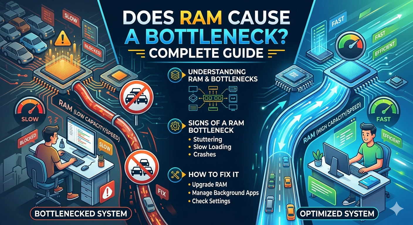 Does RAM Cause a Bottleneck? Complete Guide