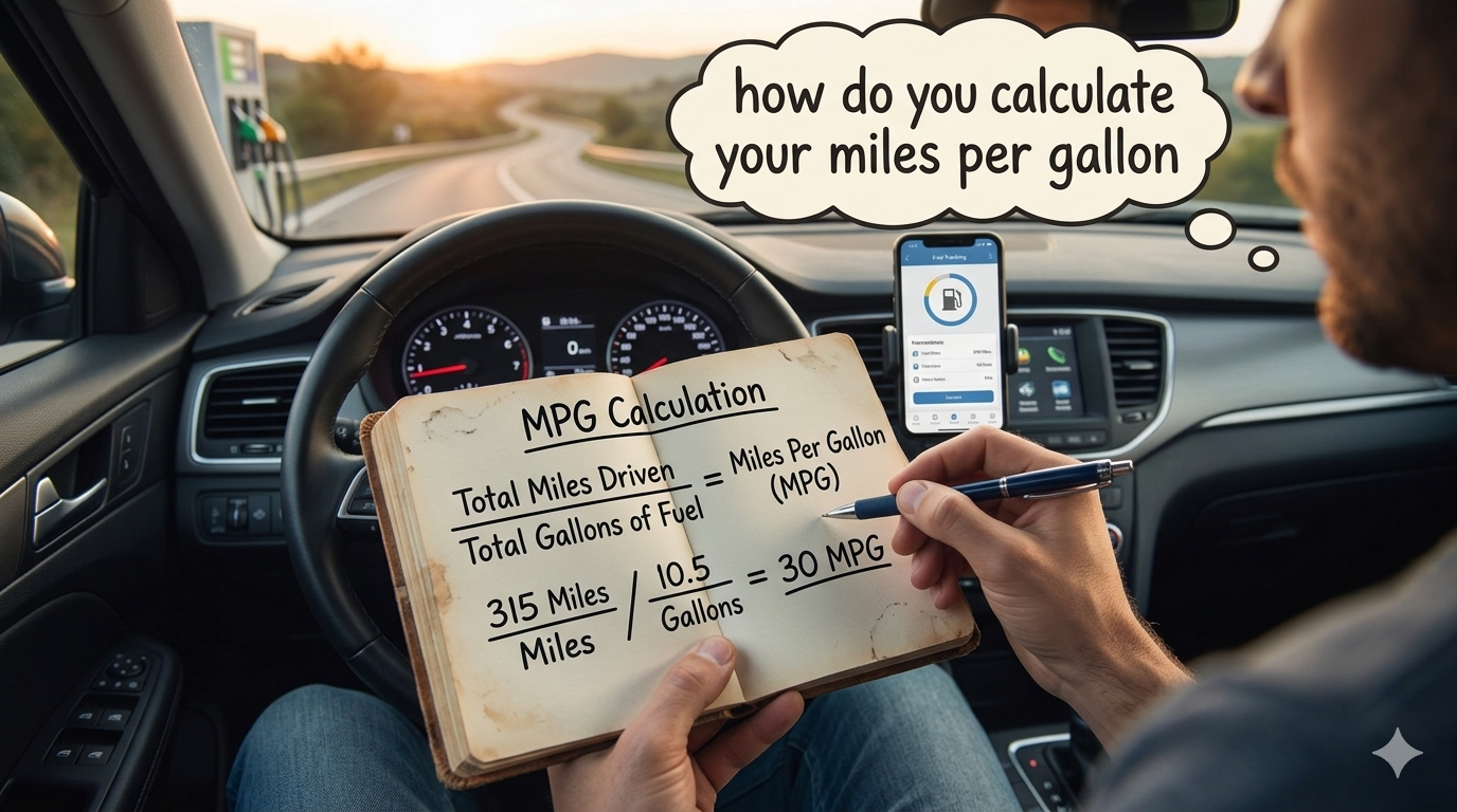 How Do You Calculate Your Miles Per Gallon
