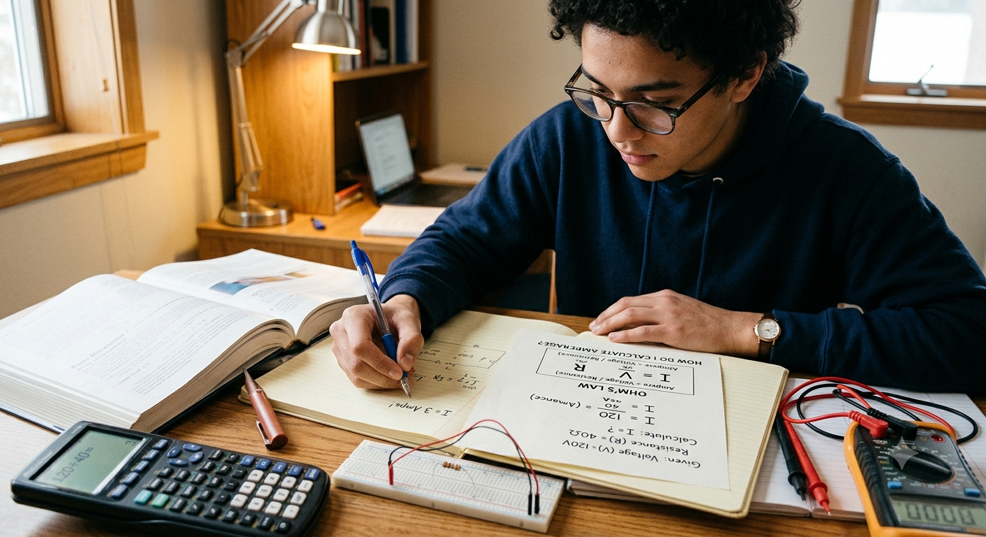 How to Calculate Amperage: A Complete Step-by-Step Guide (