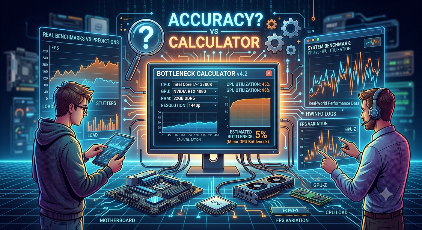 How Accurate Are Bottleneck Calculators
