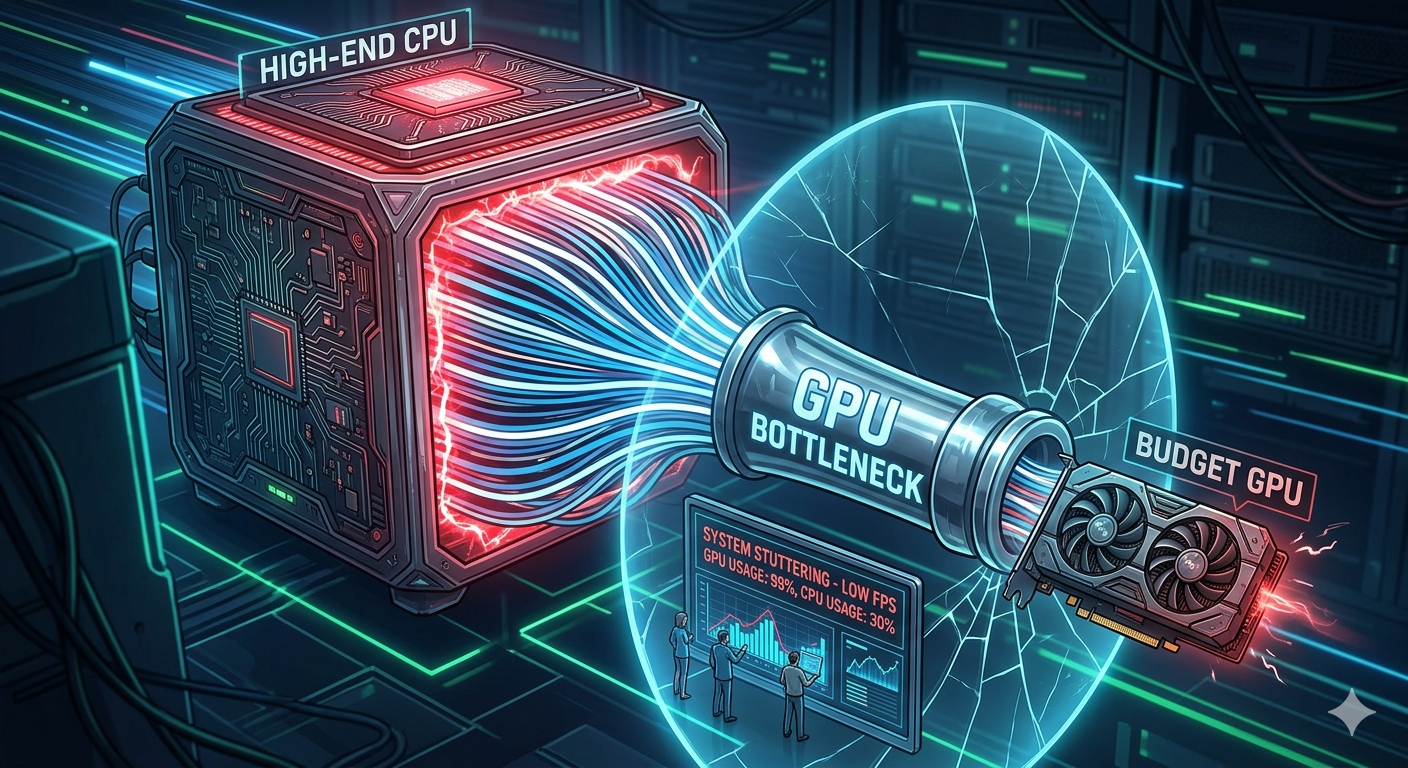 GPU Bottleneck Explained: Is It Actually Good or Bad?