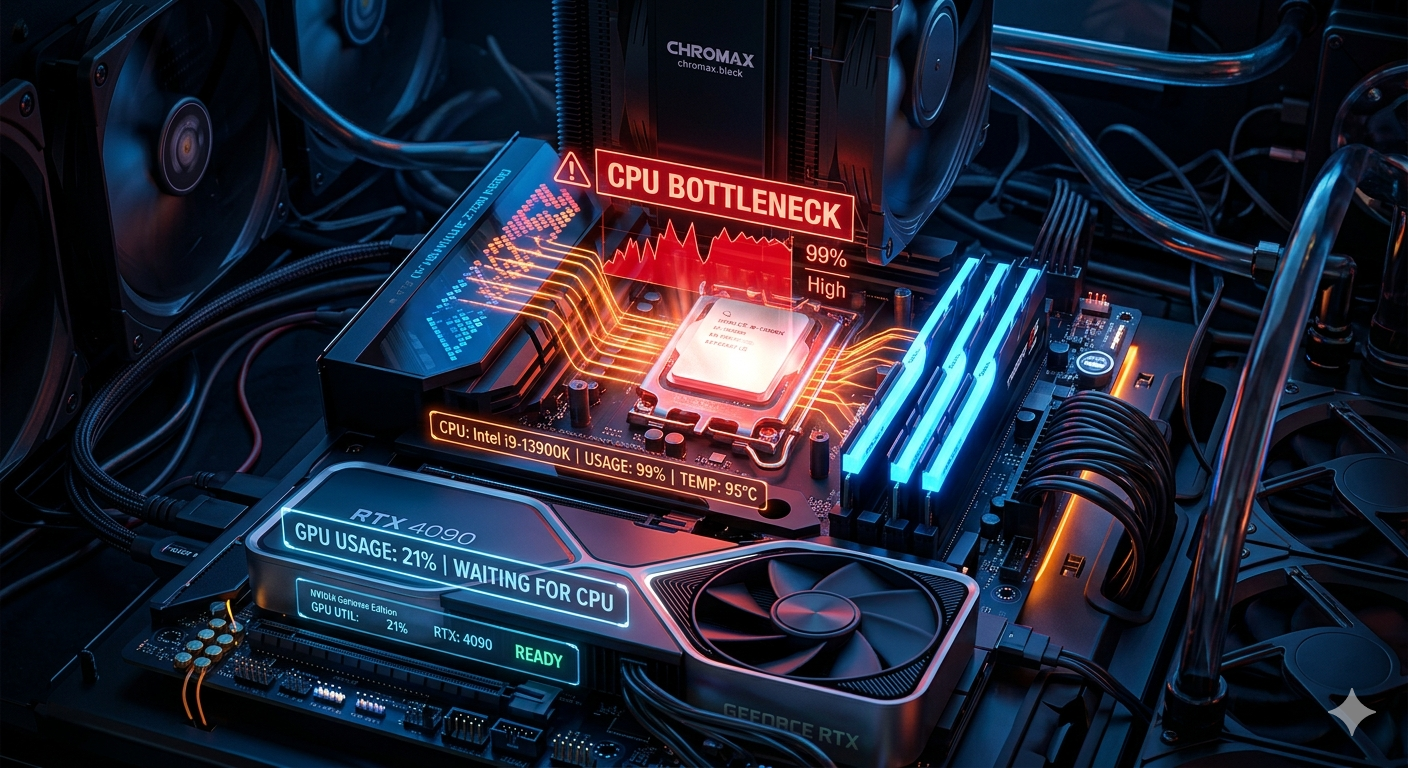 CPU Bottleneck Explained: Causes, Symptoms & How to Fix It