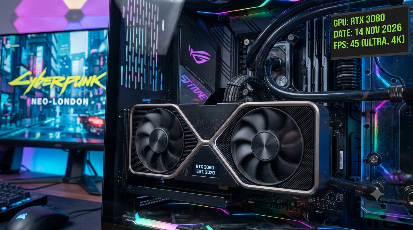 RTX 3080 in 2026: Which CPU Avoids a Bottleneck?