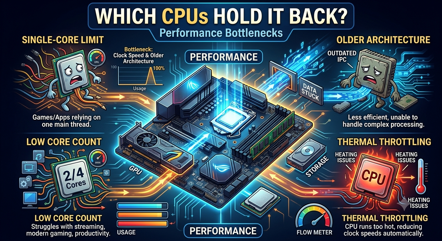 RTX 4090 Bottleneck Calculator: Which CPUs Hold It Back?