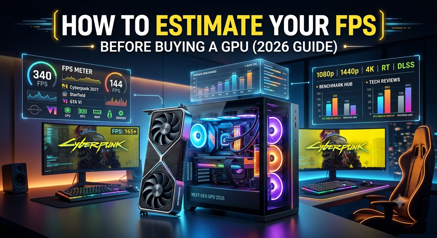 How to Estimate Your FPS Before Buying a GPU (2026 Guide)