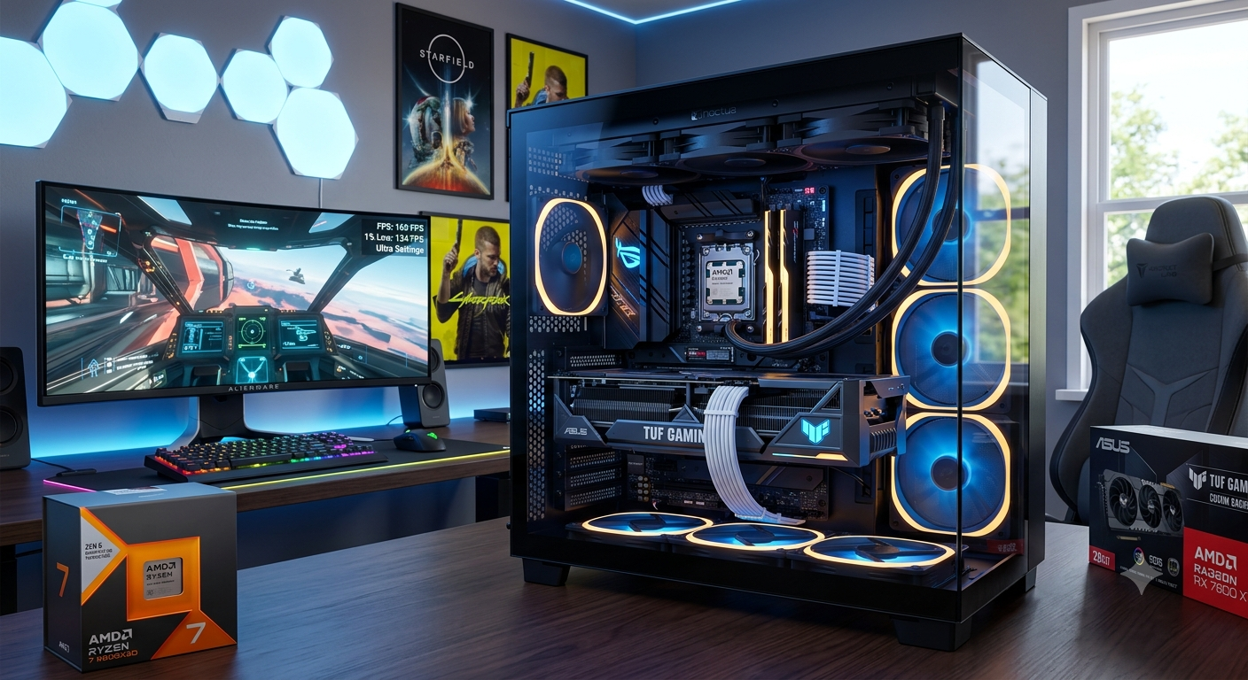 Best CPU for RX 7800 XT in 2026: No Compromise Pairings