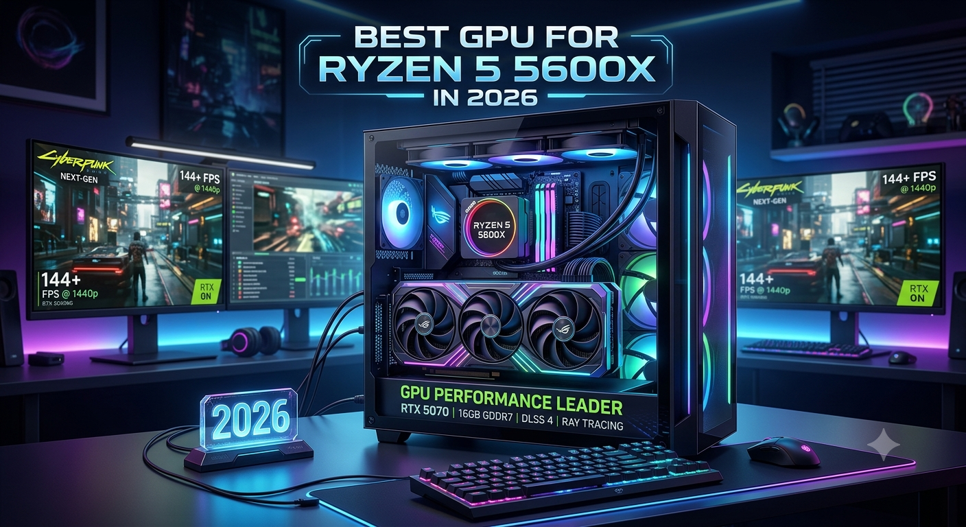 Best GPU for Ryzen 5 5600X in 2026: Avoid Wasting Your Budget