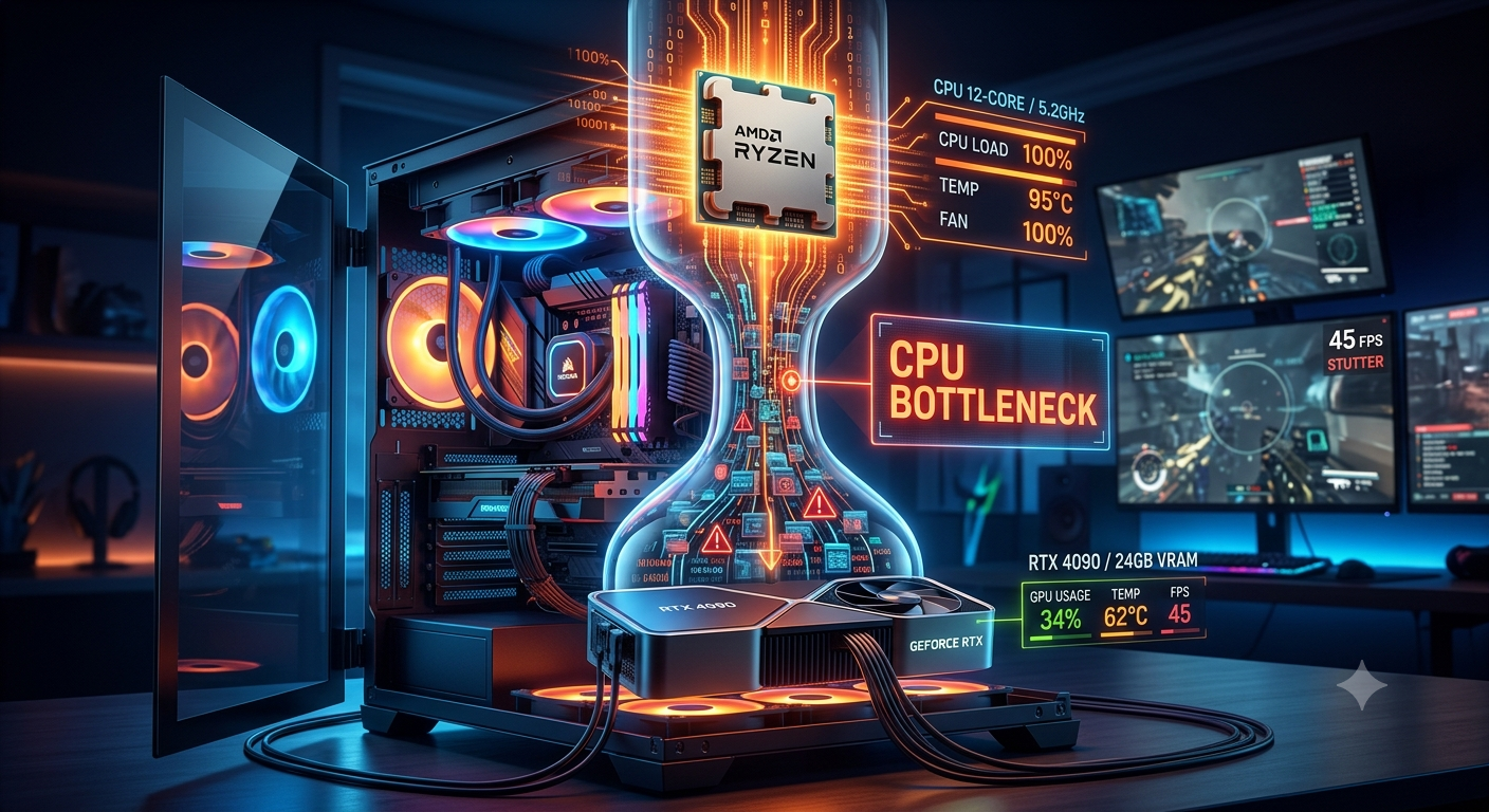 What Causes a Bottleneck in Gaming PCs? Top 7 Reasons