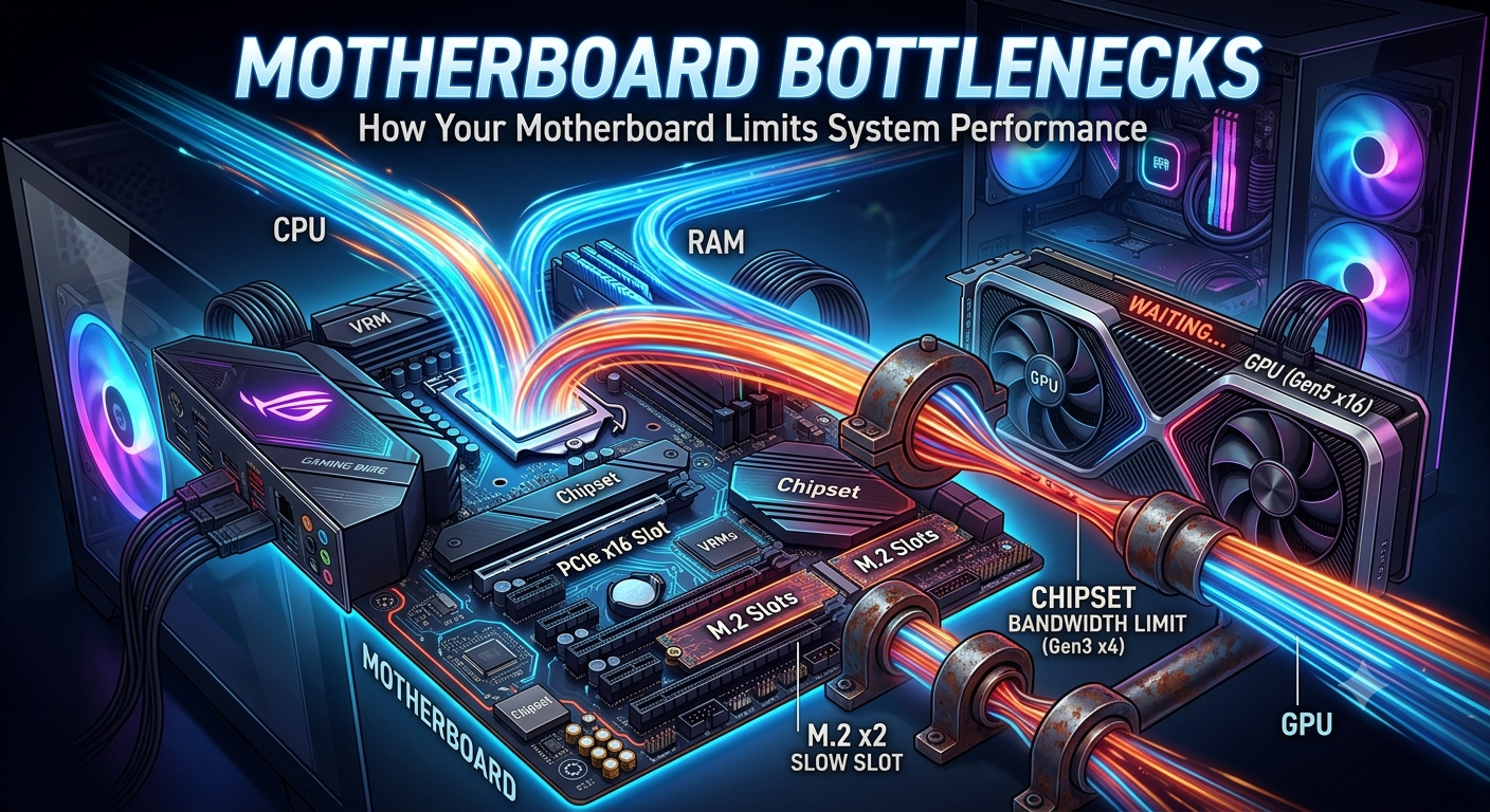 Motherboard Bottlenecks: Can Your Mobo Slow Down Your Build?