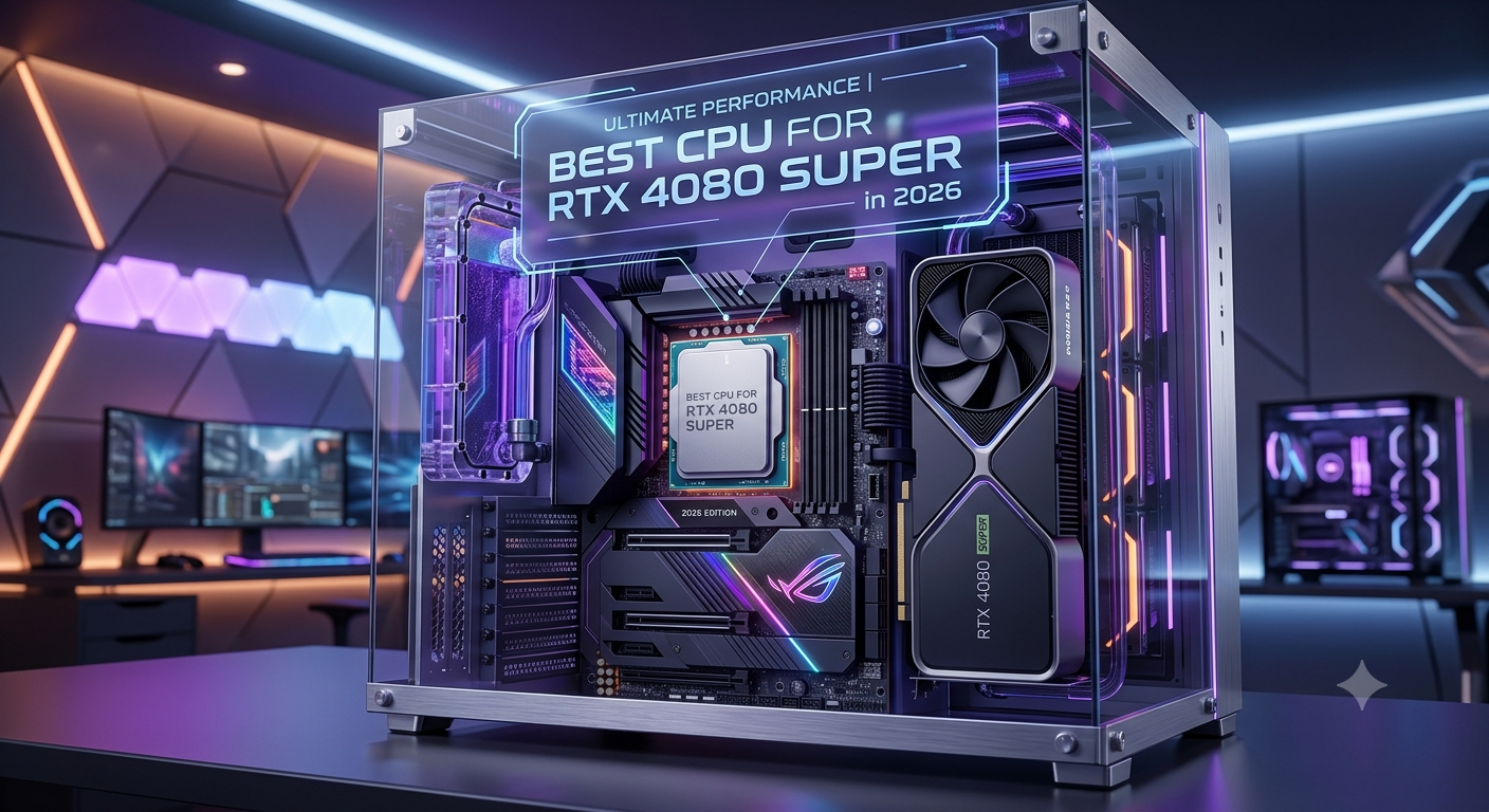 Best CPU for RTX 4080 Super in 2026: No-Bottleneck Pairings