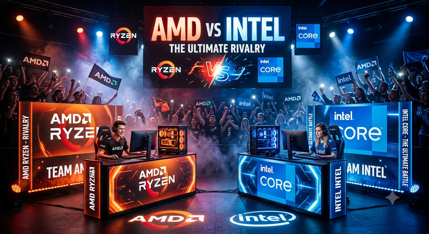 AMD vs Intel in 2026: Which Platform Bottlenecks Less?