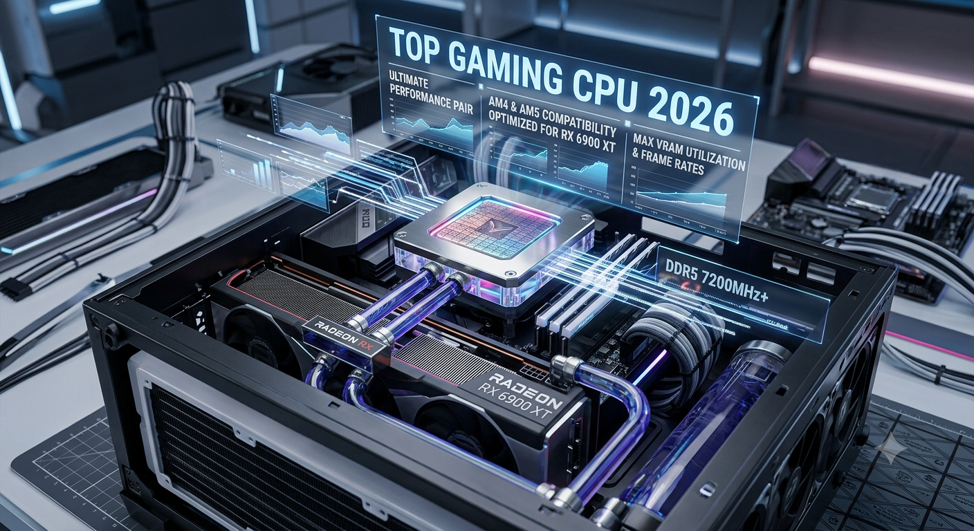 Best CPU for RX 6900 XT in 2026: Still Worth It?