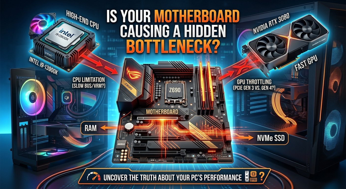 Is Your Motherboard Causing a Hidden Bottleneck? (Symptoms & Fixes)
